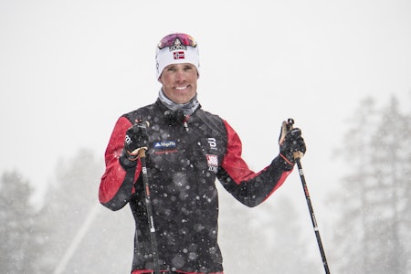 BLI GOD PÅ SKI: I nett-serien «God på langrenn» skal vi både bli eksperter på skate og klassisk. Det skal Ragnar Bragvin Andresen hjelpe oss med. Bilde: Christian Nerdrum ragnar bragvin andresen