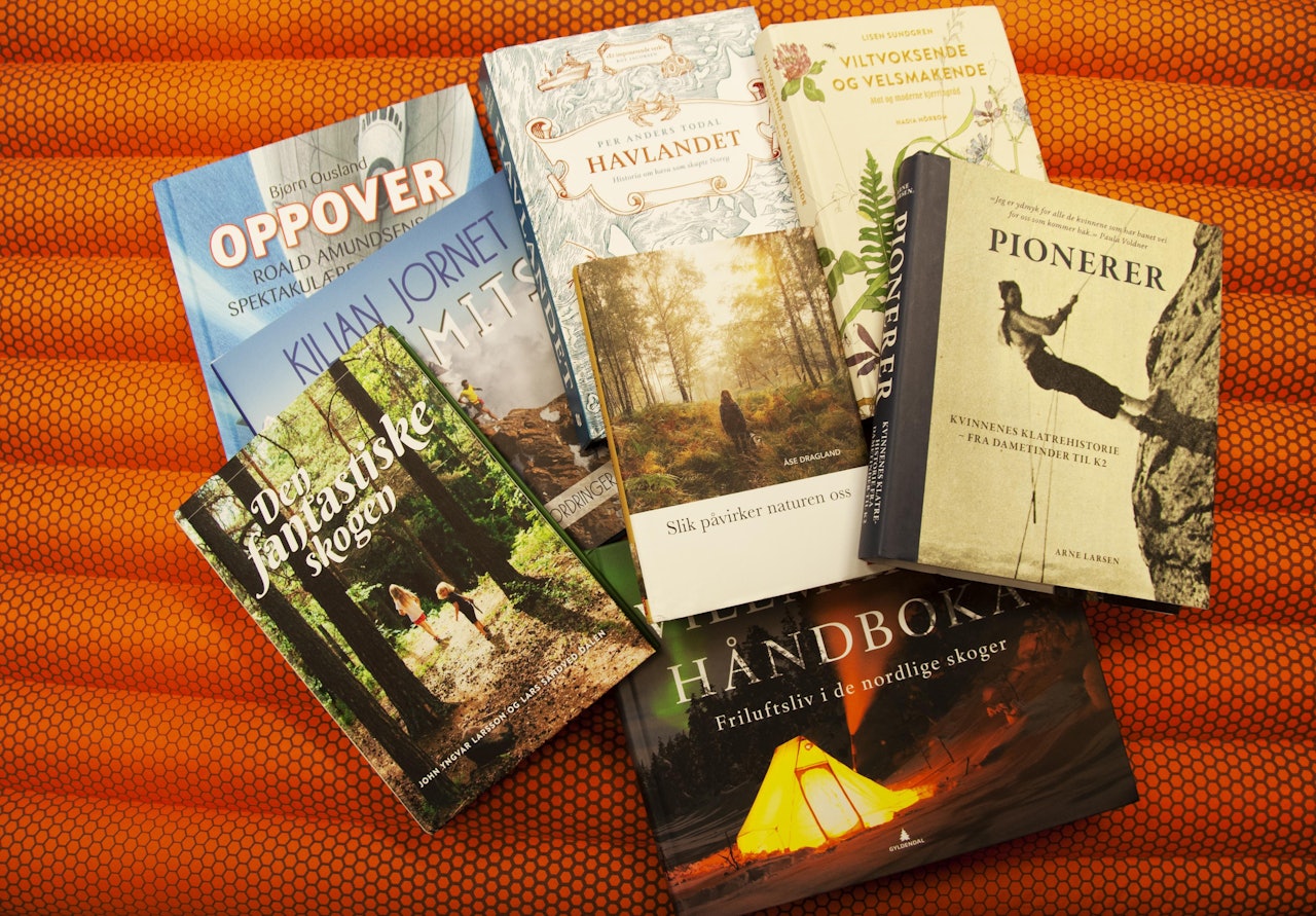 VERDT Å LESE: Vi har funnet fram noen av de mest interessante bokutgivelsene innen natur og friluftsliv i år.  VERDT Å LESE: Vi har funnet fram noen av de mest interessante bokutgivelsene innen natur og friluftsliv i år.
