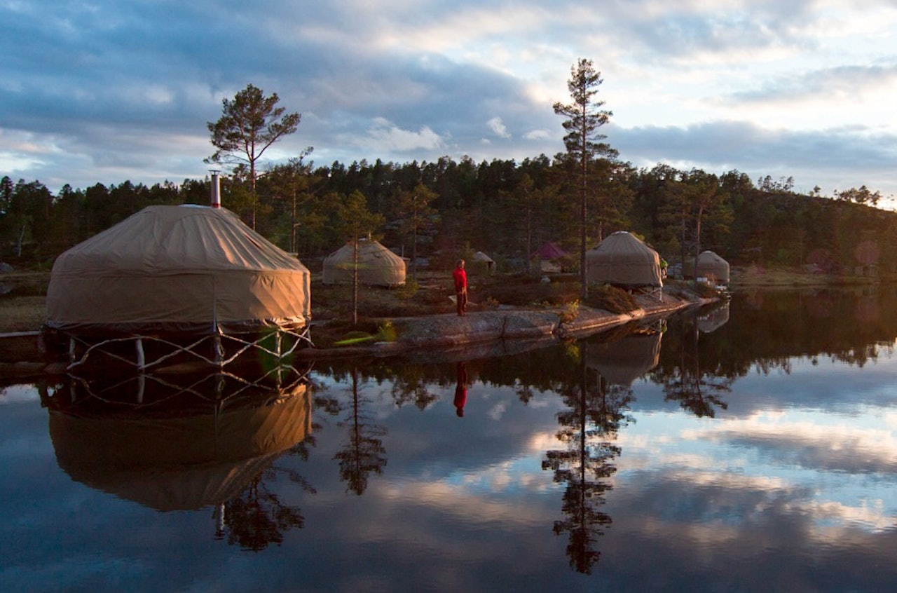 Glamping: Luksuscamping slår an. Canvas Hotell er kåret til årets reiselivsprodukt i Telemark. Foto: Canvas Hotell Glamping: Luksuscamping slår an. Canvas Hotell er kåret til årets reiselivsprodukt i Telemark. Foto: Canvas Hotell