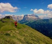 KUNSTEN Å BEVEGE SEG LETT: Eirik Haugsnes fra Skjervøy i Troms er ranket som 20. beste løper på den internasjonale sky-rankingen (2014). Lista omfatter de 100 beste fjelløperne i verden basert på de siste tre års resultater. Foto: Privat finn flyten på sti fjelløping