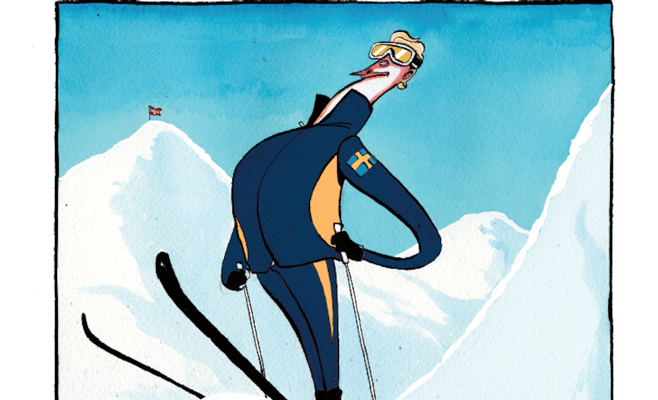 FJELLTUR I SVERIGE: Jeg var nysgjerrig på svensk natur. Nyfiken på svensk friluftsliv. Og jeg ville bestige Kebnekaise, Sveriges høyeste fjell. I Fjelltur i Sverige eivind eidslott