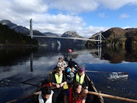 Dalsbrua og Laukelandsfossen. Foto: Maja Jadwiga Kabus Dalsbrua og Laukelandsfossen. Foto: Maja Jadwiga Kabus