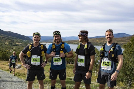 OPPSTILLING: Erich Munkhaug, Eirik Finseth, Trygve Sande og Odd Einar Bakk er klare til dyst. Alle foto: Henrik H. Kippernes OPPSTILLING: Erich Munkhaug, Eirik Finseth, Trygve Sande og Odd Einar Bakk er klare til dyst. Alle foto: Henrik H. Kippernes