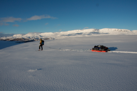 De nye fjellvettreglene er lansert, og Nils Faarlund er skeptisk. Foto: Sandra Lappegard