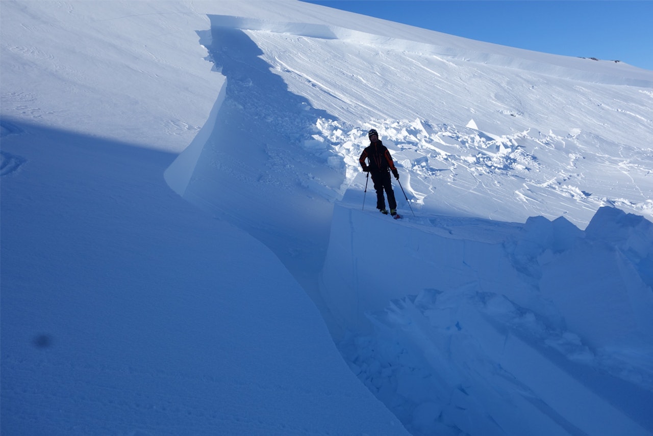 snøskred Kjetil brattlien skredforsker snøskred Kjetil brattlien skredforsker