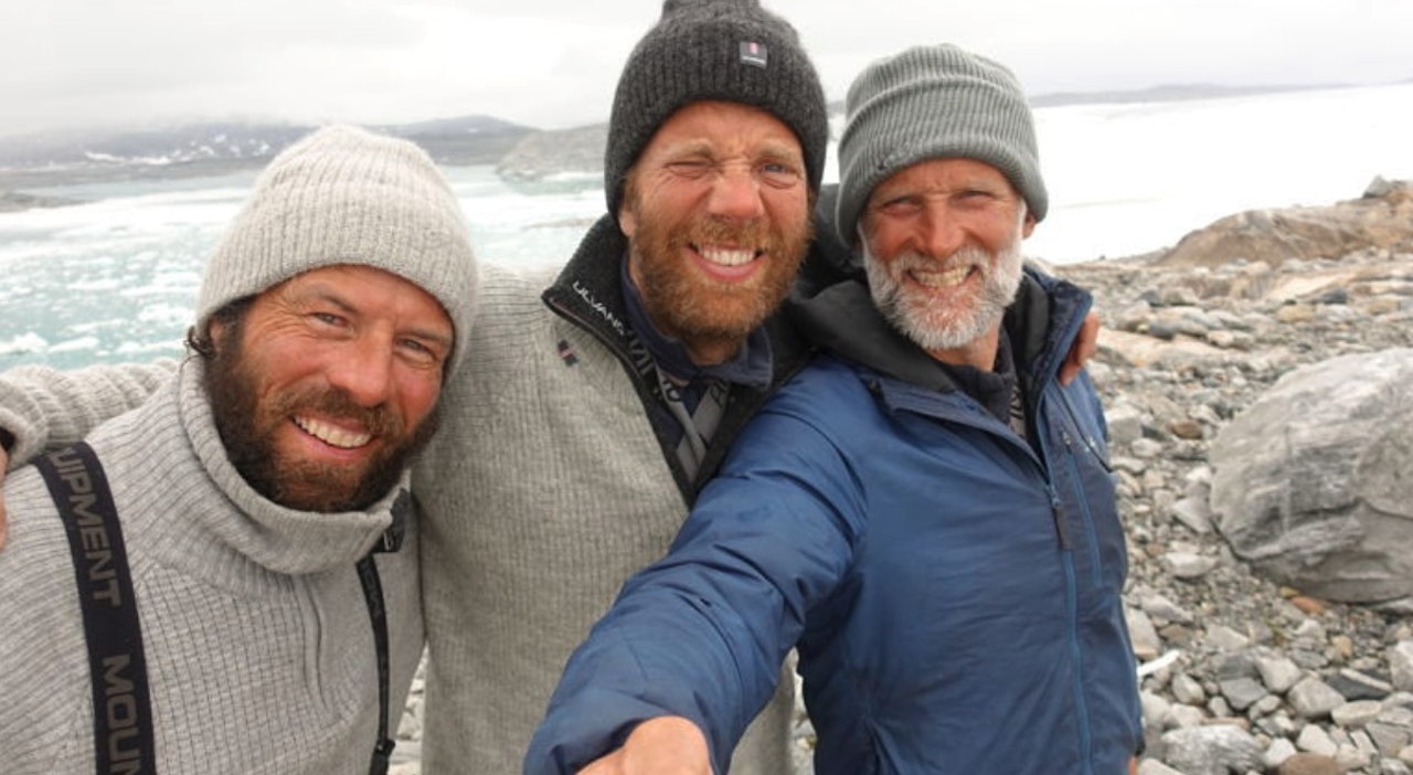 EKSPEDISJON ASTRUP: Ronny Finsås (f.v), Harald Dag Jølle og Vegard Ulvang.  EKSPEDISJON ASTRUP: Ronny Finsås (f.v), Harald Dag Jølle og Vegard Ulvang.