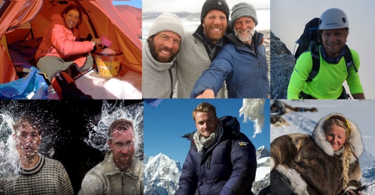 1. Astrid Furholt 2. Ekspedisjon Astrup 3. Teodor Glomnes Johansen 4. Atlanterhavsroerne 5. Torkjel Hurtig 6. Tonje Blomseth 1. Astrid Furholt 2. Ekspedisjon Astrup 3. Teodor Glomnes Johansen 4. Atlanterhavsroerne 5. Torkjel Hurtig 6. Tonje Blomseth