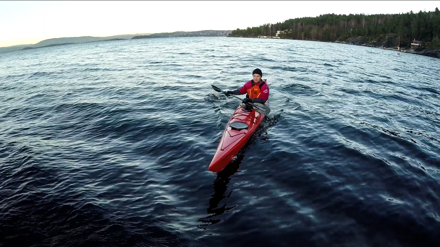 SKAFF DEG MARGINER: Før du legger utpå padletur vinterstid er det en del som skal være på stell. Bilde: Christian Nerdrum