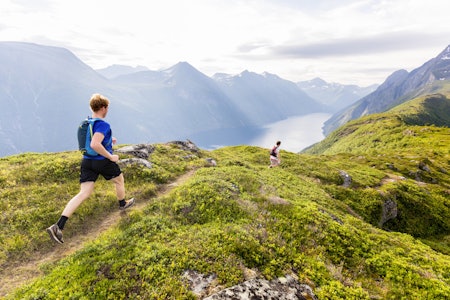 STRANDA FJORD TRAIL RACE: 11-13. august 2023. Foto: Axel Brunst Foto: Stranda Fjord Trail Race