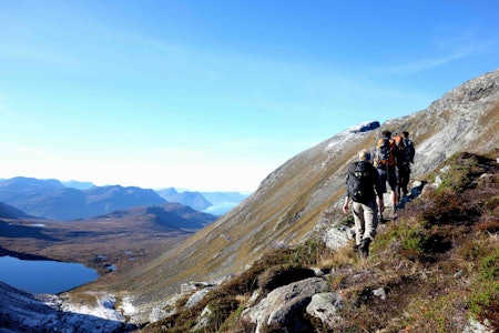 Fredrik Sigurdh meiner det er dei best tilrettelagte turistdestinasjonane som blomstrar i Noreg. Kva meiner du? Foto: Sandra Lappegard
