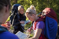 Når vi skjønner at Sandungen er for ambisiøst. Neste stopp er Kikutstua, neste post er Middagskollen. Foto: Marte Stensland Jørgensen Når vi skjønner at Sandungen er for ambisiøst. Neste stopp er Kikutstua, neste post er Middagskollen. Foto: Marte Stensland Jørgensen