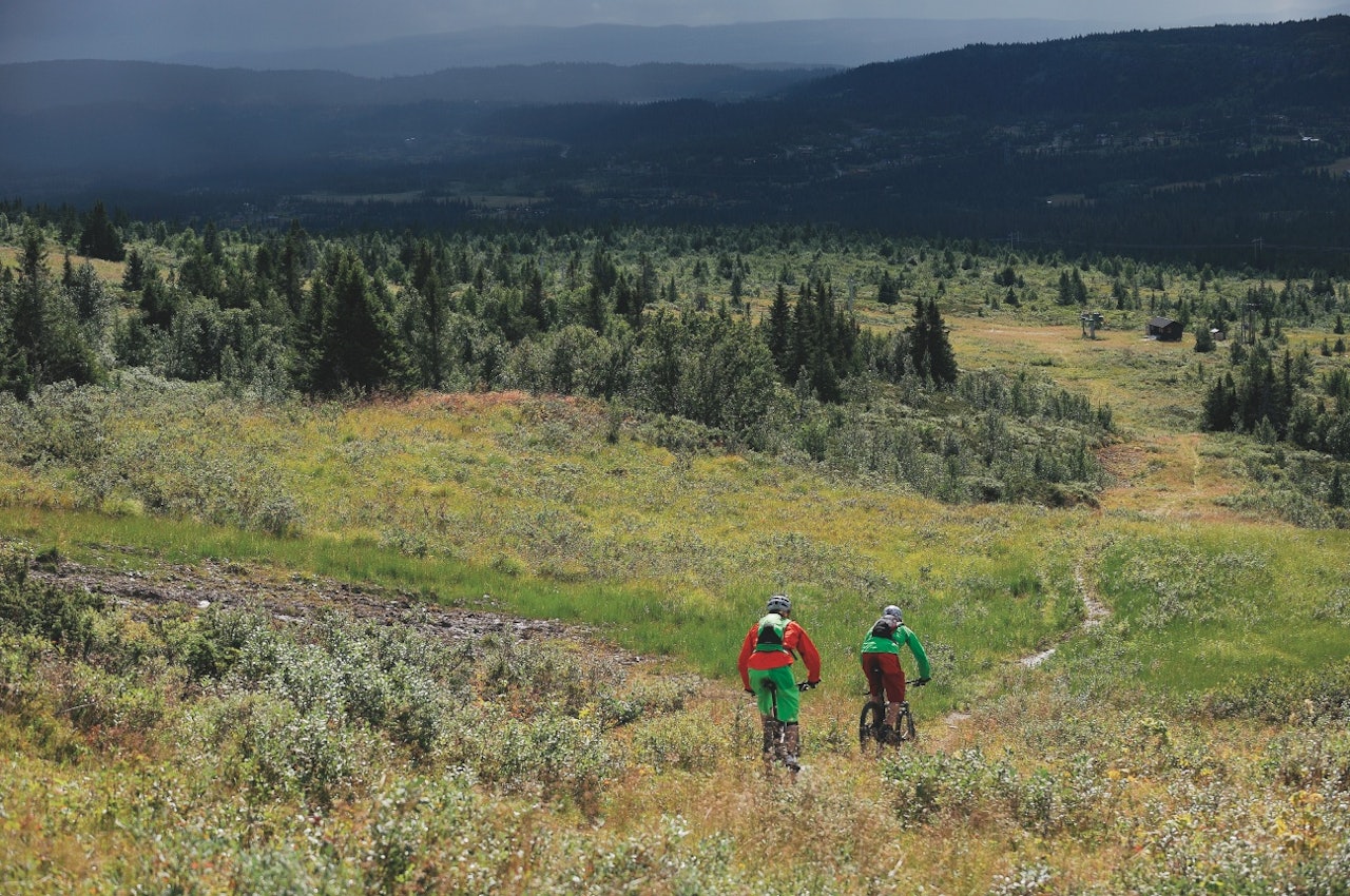 En fin sykkeltur kan raskt ødelegges hvis du ikke har med deg utstyret du trenger dersom uhellet er ute. Foto: Endre Løvaas En fin sykkeltur kan raskt ødelegges hvis du ikke har med deg utstyret du trenger dersom uhellet er ute. Foto: Endre Løvaas