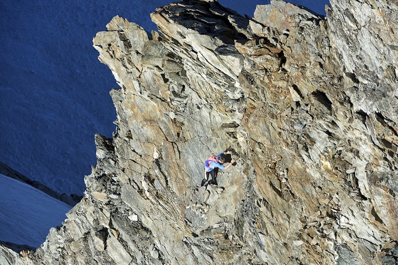 Løp over fem fjell på 4000 meter