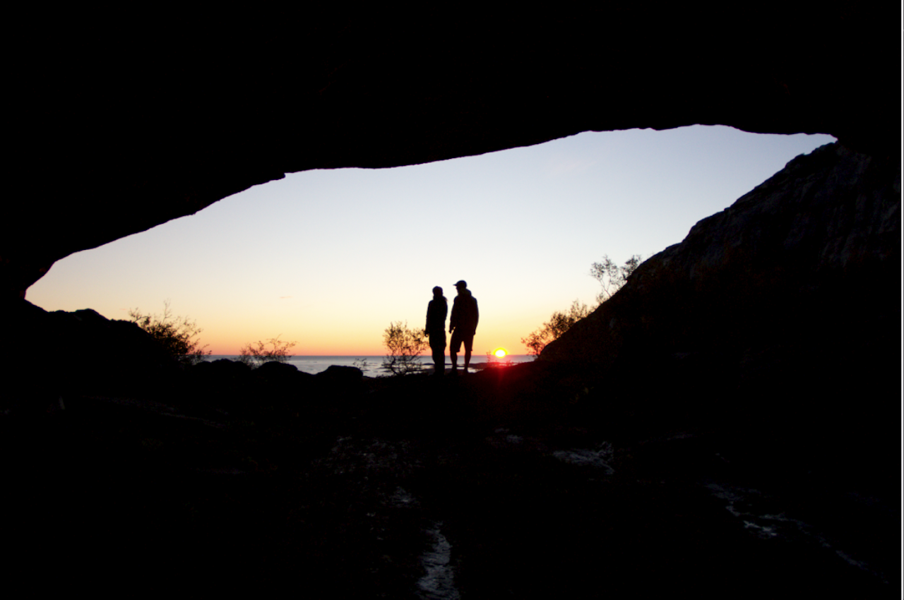 FLATANGER: Flatanger er et sted med mange muligheter, og et sted man gjerne vil tilbake til. Foto: Lars Larsson  FLATANGER: Flatanger er et sted med mange muligheter, og et sted man gjerne vil tilbake til. Foto: Lars Larsson
