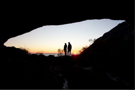 FLATANGER: Flatanger er et sted med mange muligheter, og et sted man gjerne vil tilbake til. Foto: Lars Larsson  FLATANGER: Flatanger er et sted med mange muligheter, og et sted man gjerne vil tilbake til. Foto: Lars Larsson