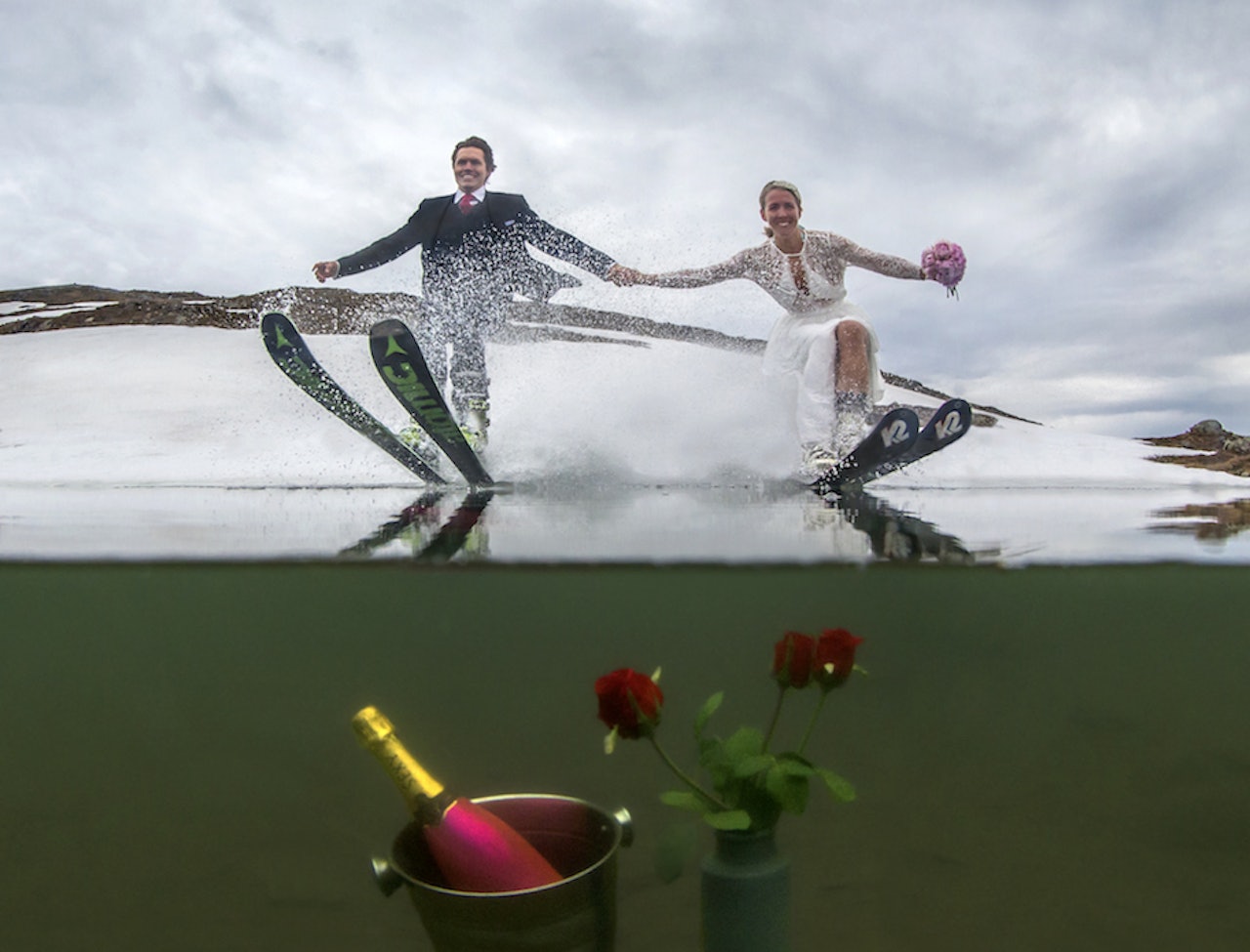 SA JA: Silje Ramsvatn og Ole Nicolai Aarbakke. Foto: Audun Rikardsen SA JA: Silje Ramsvatn og Ole Nicolai Aarbakke. Foto: Audun Rikardsen