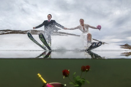 SA JA: Silje Ramsvatn og Ole Nicolai Aarbakke. Foto: Audun Rikardsen SA JA: Silje Ramsvatn og Ole Nicolai Aarbakke. Foto: Audun Rikardsen