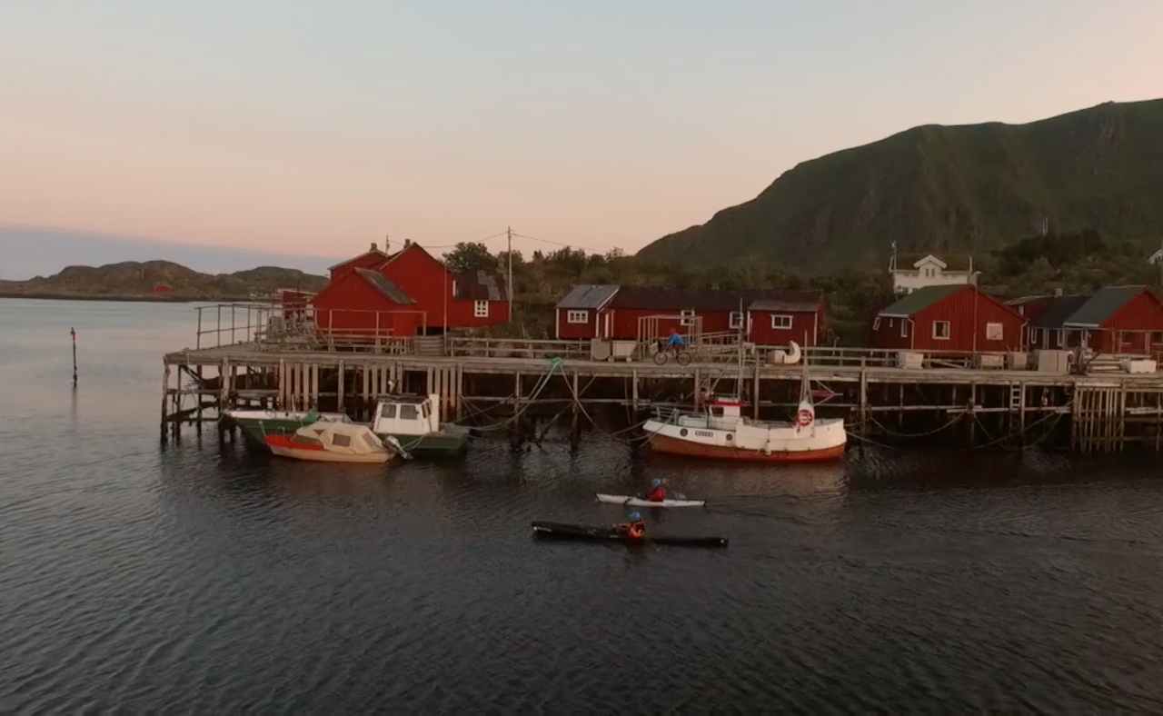 LOFOTEN LOKKER: Det er mange grunner til å dra til Lofoten.  aktiv ferie i lofoten
