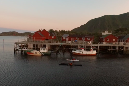 LOFOTEN LOKKER: Det er mange grunner til å dra til Lofoten.  aktiv ferie i lofoten