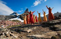 Norsk Fjellfestival i Åndalsnes, 6. - 13. juli. For mennesker som setter pris på fjell og friluftsliv. www.norsk-fjellfestival.no. Foto: Stein Lindseth Olsen
