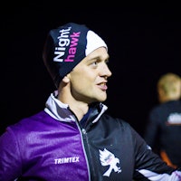 Mannen bak motbakkeløpet Oslos Bratteste, Anders Tiltnes, er også hjernen bak Night Hawk-stafetten.