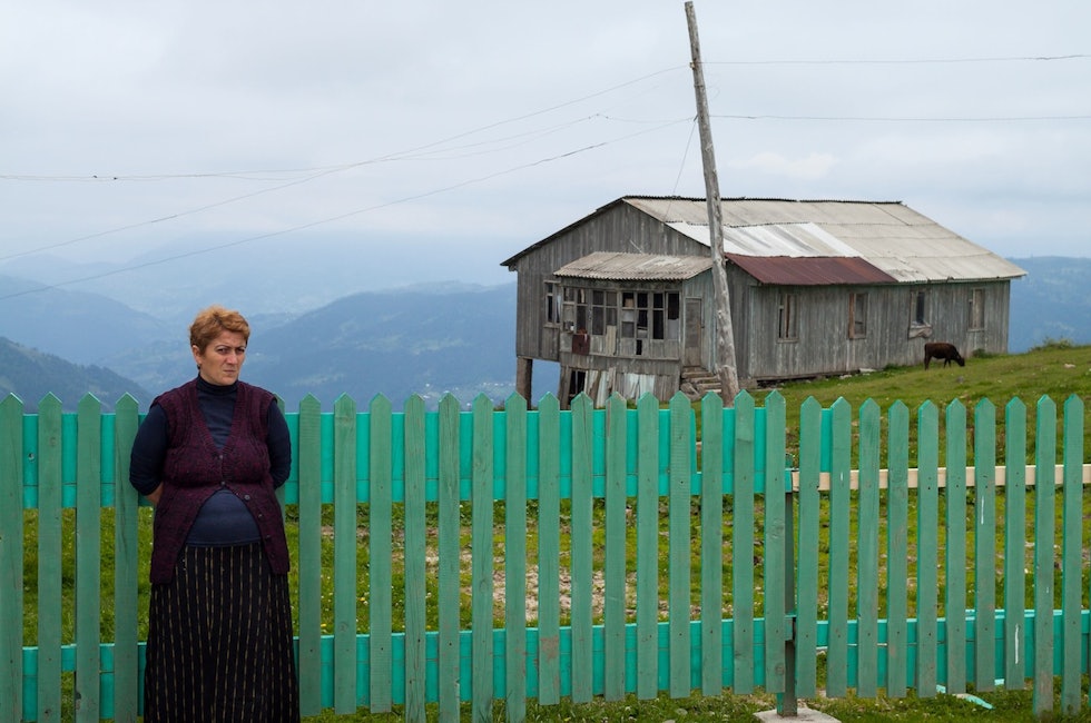 GEORGIA: Goderdzi-passet på vei til Batumi. Foto: Hans Aage