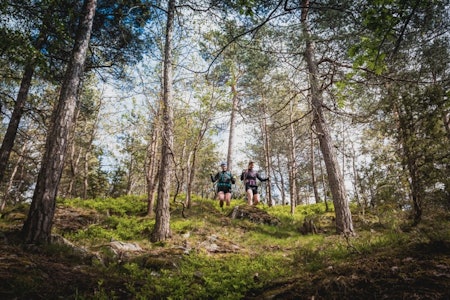 Emma Forsell og Linnéa Grahn på en treningstur utenfor Stockholm i mai. FOTO: Mustasch Media Emma Forsell og Linnéa Grahn FOTO: Mustasch Media
