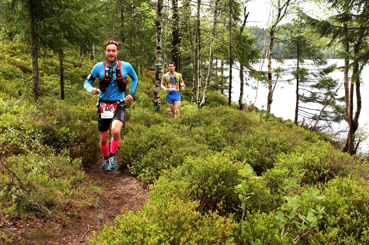 ANNERLEDES BYTUR: Profilen til Ecotrail er å fremheve lokal natur- og kulturhistorie og miljøvennlig livsstil. Oslo-versjonen går blant annet gjennom Oslo- og Bærumsmarka og gjennom noen av Norges 50 mest verneverdige naturområder. Foto: Ecotrail ecotrail oslo