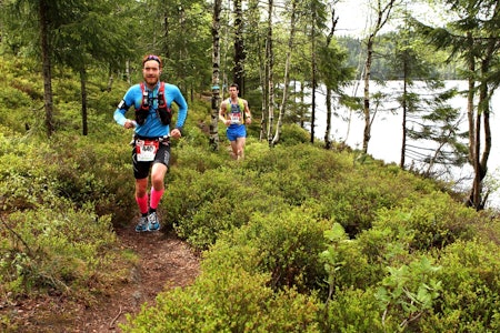 ANNERLEDES BYTUR: Profilen til Ecotrail er å fremheve lokal natur- og kulturhistorie og miljøvennlig livsstil. Oslo-versjonen går blant annet gjennom Oslo- og Bærumsmarka og gjennom noen av Norges 50 mest verneverdige naturområder. Foto: Ecotrail ecotrail oslo