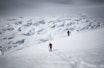 VERDENS TØFFESTE BRESKITUR: Jostedalsbreen har ankomst fra mange kanter og brearmer med mye flott skikjøring. Bli med på tidenes rundtur. Foto: Hans Kristian Krogh Hanssen Josten rundt