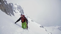 Straks på toppen av Skjervan. Foto: Marit Vidnes Straks på toppen av Skjervan. Foto: Marit Vidnes