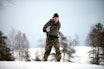 HARDING: Han har Vestlandet i seg. Alt vêret, alle bakkane, alle urene. Rennande vatn og stivfrose høgfjell. Stup og hamrar, men også milde flyer. Foto: Odd Mehus HARDING: Han har Vestlandet i seg. Alt vêret, alle bakkane, alle urene. Rennande vatn og stivfrose høgfjell. Stup og hamrar, men også milde flyer. Foto: Odd Mehus