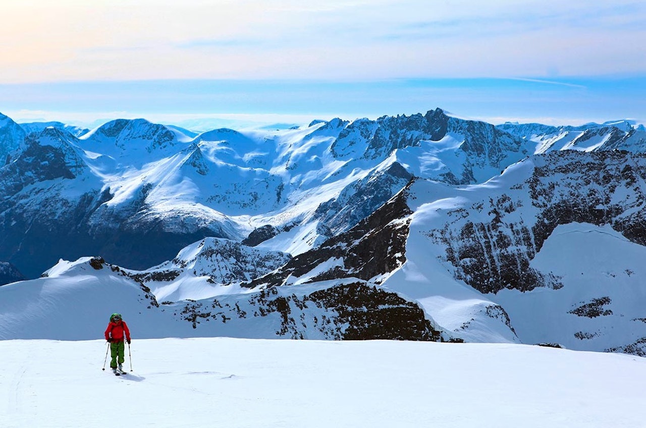 alpine skiturer over flere dager