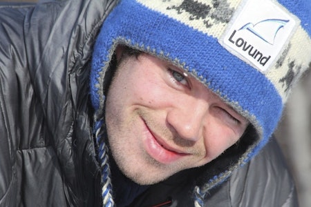 HISTORISK: Joar Ulsom er fremdeles i Nome, og har fått hvilt litt etter den sterke seieren i Iditarod. Søndag er det bankett og premieutdeling. Foto: Mille Porsild joar ulsom foto mille porsild iditarod