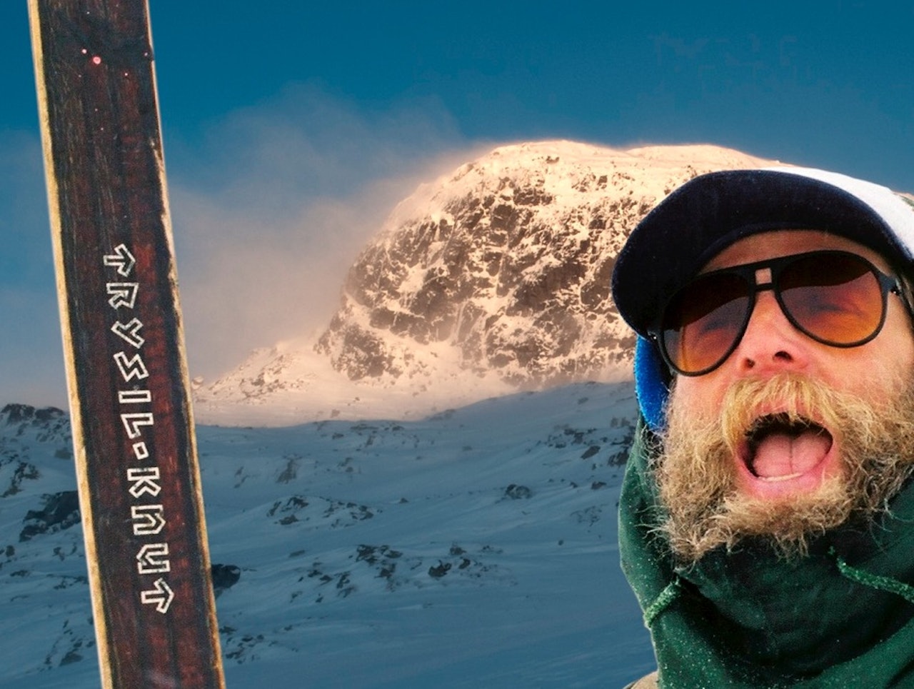 Filmen om Snøhulemannen fikk gode mottakelser da den kom i 2010. Nå blåser produsenten støvet av filmen og håper at flere får øynene opp for den frie mannen på fjellet. Foto: F(x) Produksjoner snøhulemannen