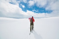 Fra 17.mai på Hardangervidda. Foto: Tor-Erik Sande Fra 17.mai på Hardangervidda. Foto: Tor-Erik Sande