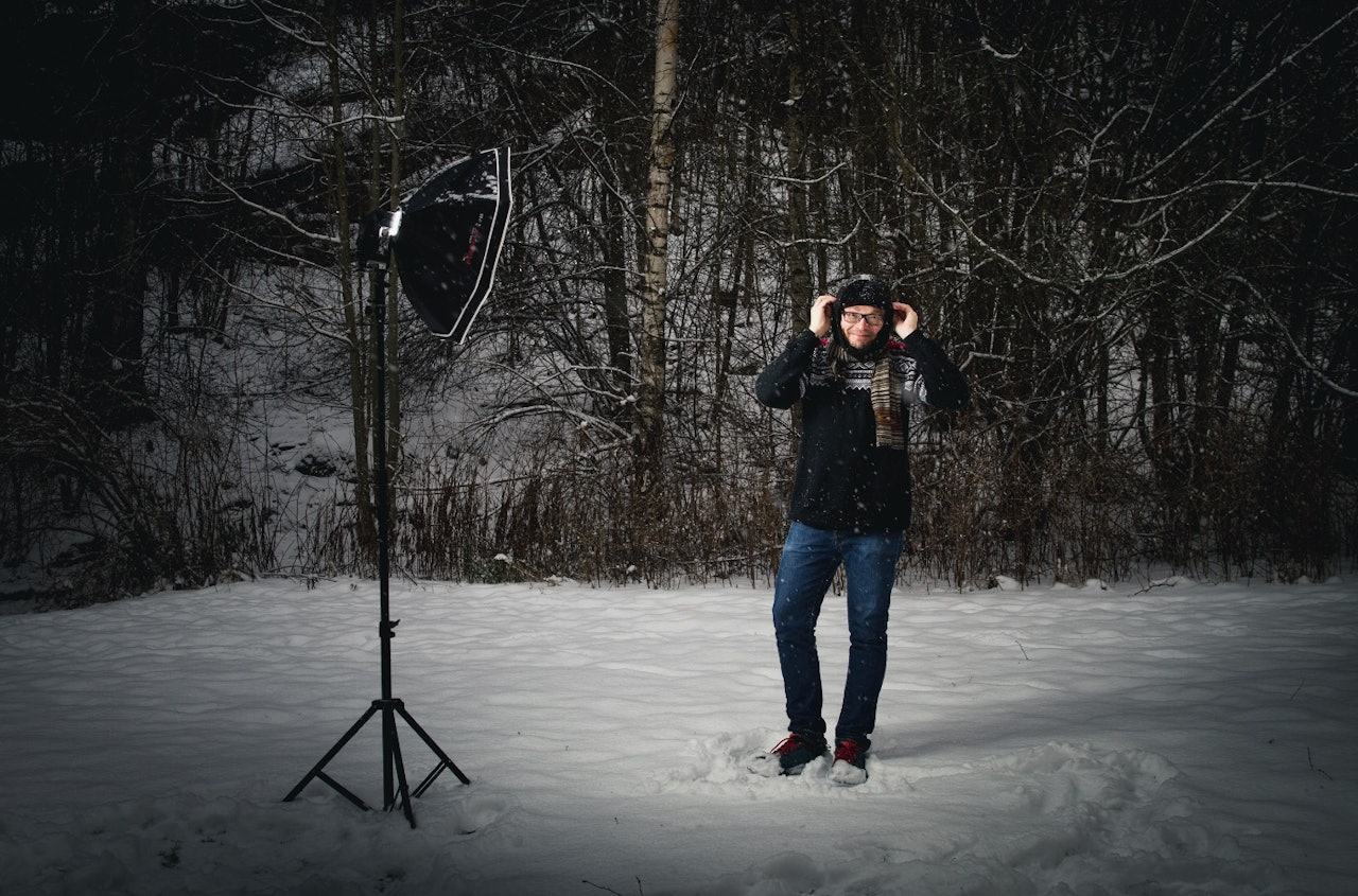 FULL KLAFF: Bugge Wesseltoft kjøpte lua i New York. Det viste seg å være et godt kjøp. FULL KLAFF: Bugge Wesseltoft kjøpte lua i New York. Det viste seg å være et godt kjøp.