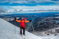 17. mai på Gaustatoppen. Foto: Hans-Erik Øverland 17. mai på Gaustatoppen. Foto: Hans-Erik Øverland