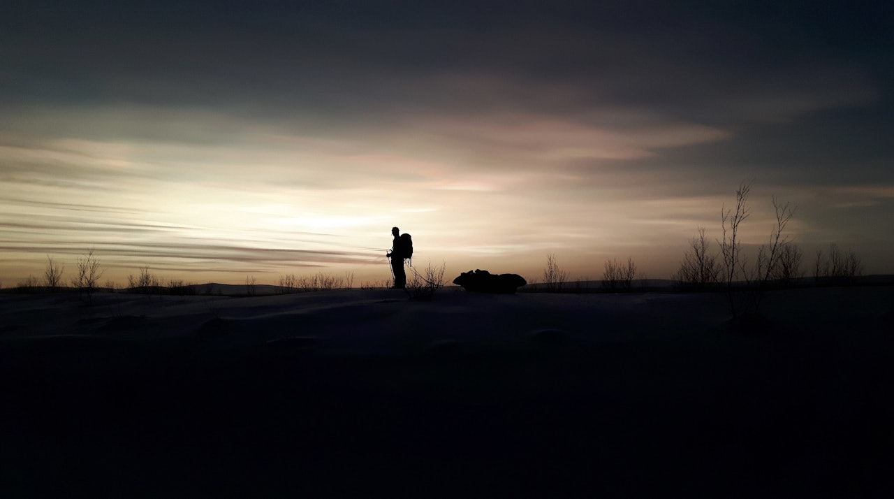 STÅ HELT STILLE: Finnmarksvidda framkaller følelsen av evighet. finnmarksvidda