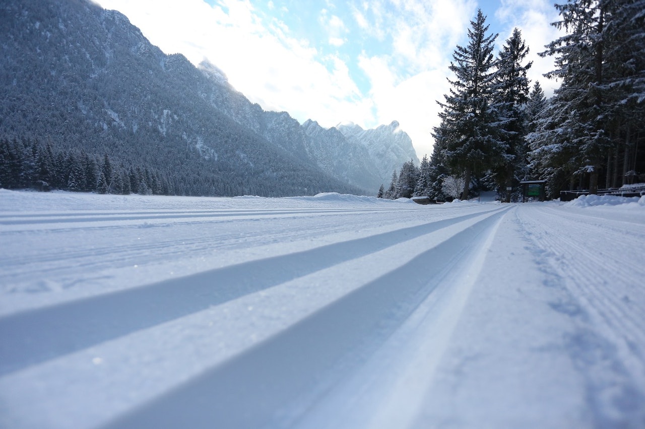 PREPPET OG KLART: Skirenn i utlandet er ikke bare forbeholdt toppeliten. Det finnes mange renn for ivrige mosjonister. langrenn i utlandet