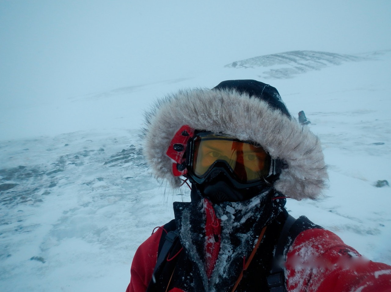 UVÆR: Rondane viser værmuskler på vei over mot Hjerkinn. UVÆR: Rondane viser værmuskler på vei over mot Hjerkinn.