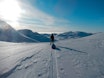 KALDT OG KLART: Setesdalsheiene i februarlys er smellvakkert. KALDT OG KLART: Setesdalsheiene i februarlys er smellvakkert.