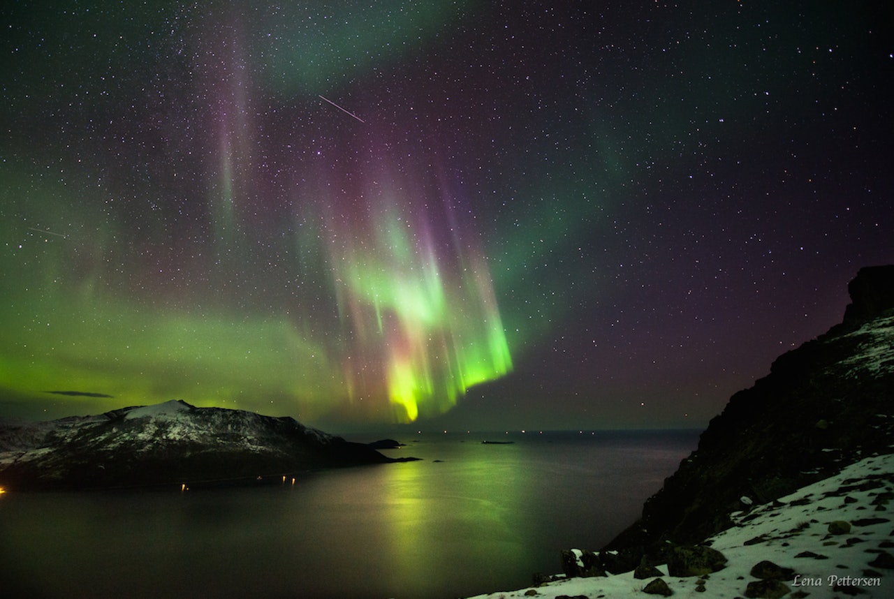 Sesongstart: Bildet er fra Brosmetinden, torsdag 24. september. Foto: Lena Pettersen Sesongstart: Bildet er fra Brosmetinden, torsdag 24. september. Foto: Lena Pettersen