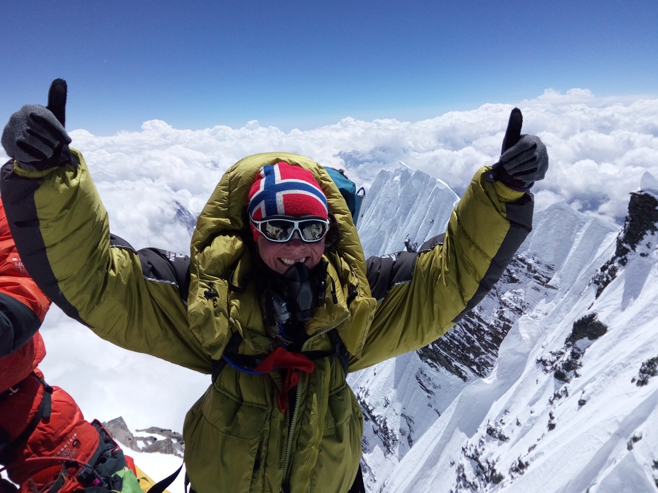 Aldri mer, tenkte Ingvild Marie Settemsdal (34) etter at hun kom ned igjen fra Kilimanjaro. I sommer stod hun på toppen av både Everest og Lothse.  