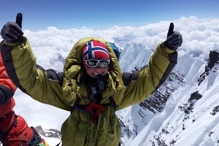 Aldri mer, tenkte Ingvild Marie Settemsdal (34) etter at hun kom ned igjen fra Kilimanjaro. I sommer stod hun på toppen av både Everest og Lothse.  