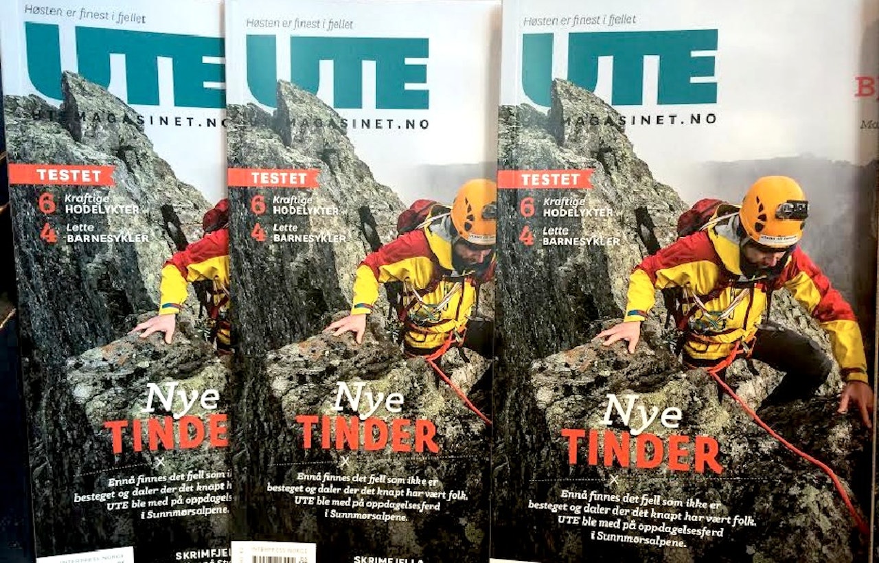 SE ETTER DENNE: Masse inspirerende lesestoff til høsten ute. Foto: Gunhild Aaslie Soldal SE ETTER DENNE: Masse inspirerende lesestoff til høsten ute. Foto: Gunhild Aaslie Soldal