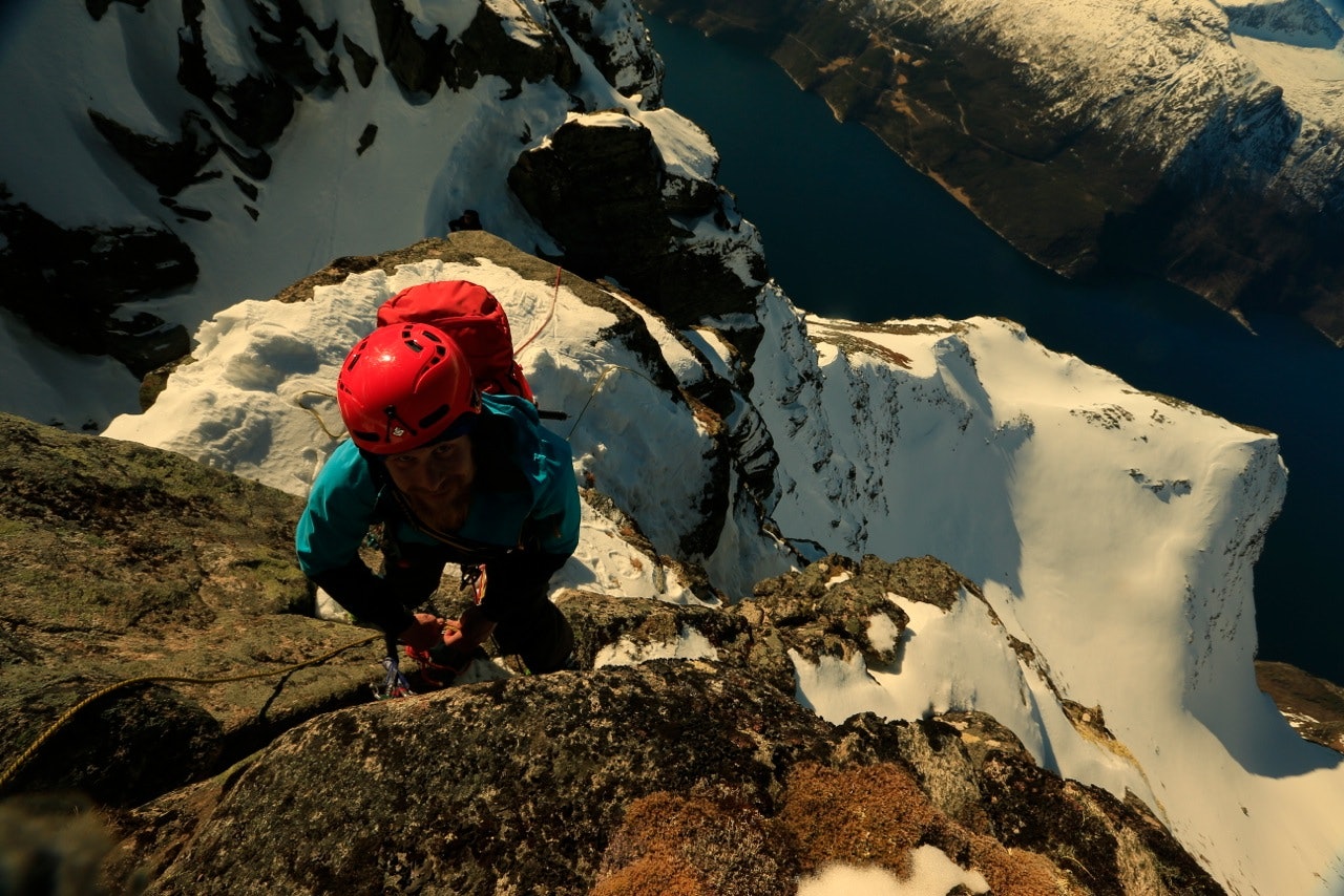 Tor Olav Naalsund er en av deltakerne i sesong 1 av dokumentarserien Fjellfolk, som starter på NRK1 i kveld. FOTO: TORJE BJELLAAS/NRK Tor Olav Naalsund er en av deltakerne i sesong 1 av dokumentarserien Fjellfolk, som starter på NRK1 i kveld. FOTO: TORJE BJELLAAS/NRK