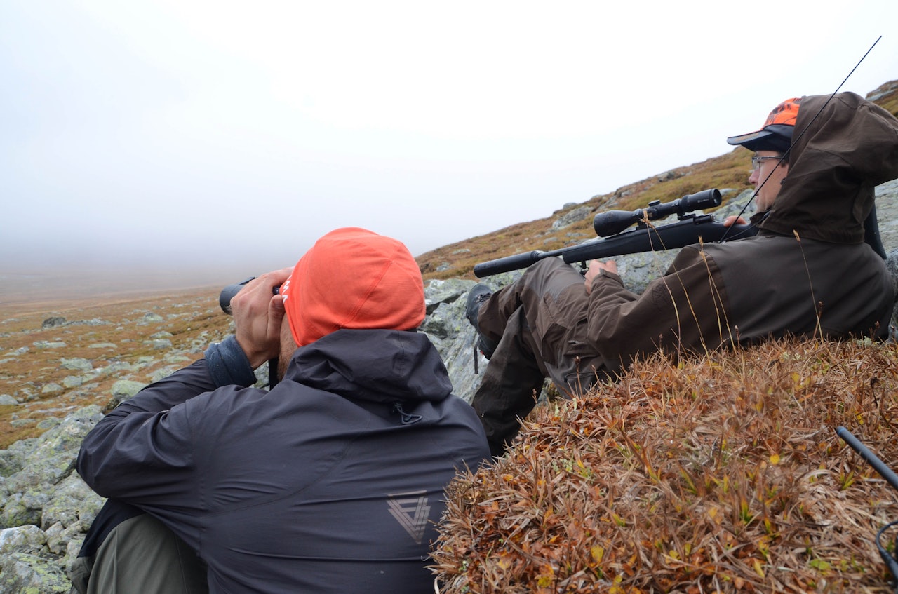 jegere speider etter reinsdyr nordfjella skrantesjuke
