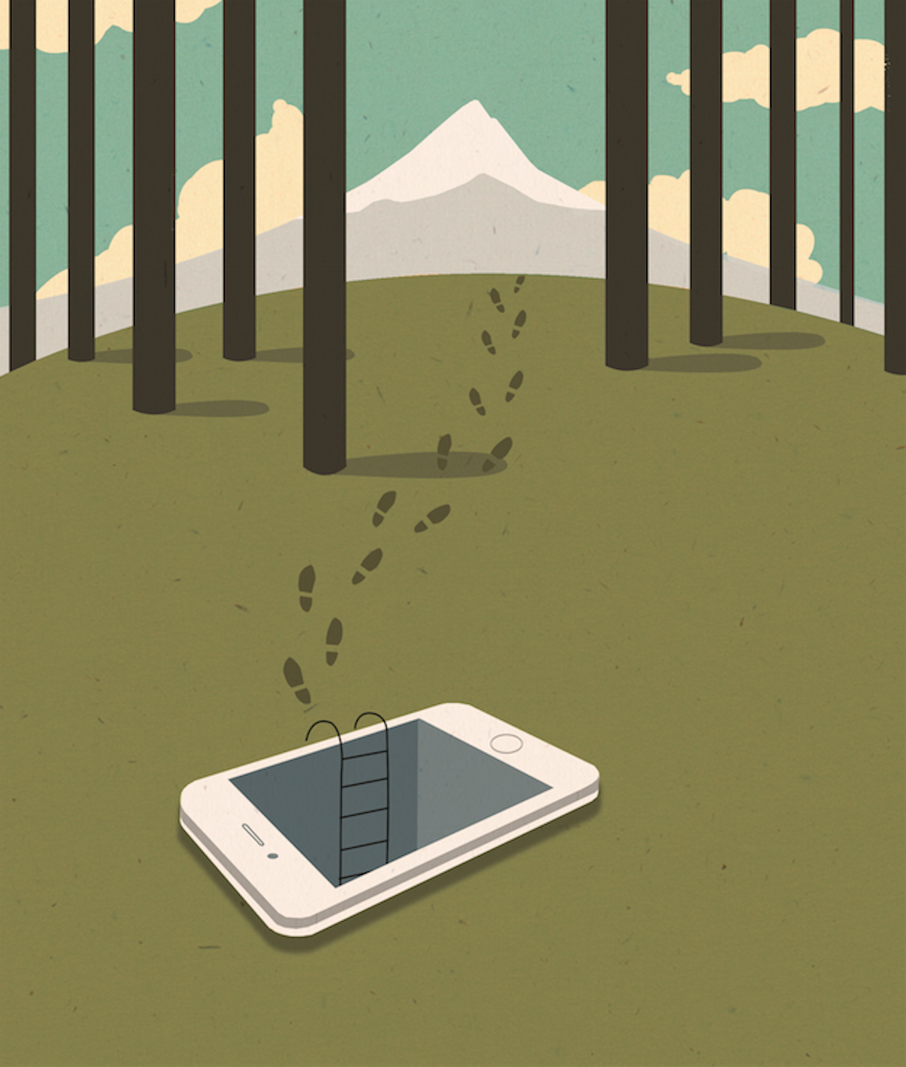 Hyllest: Eivind Eidslott treff blink. Illustrasjon: Anne Vollaug Hyllest: Eivind Eidslott treff blink. Illustrasjon: Anne Vollaug