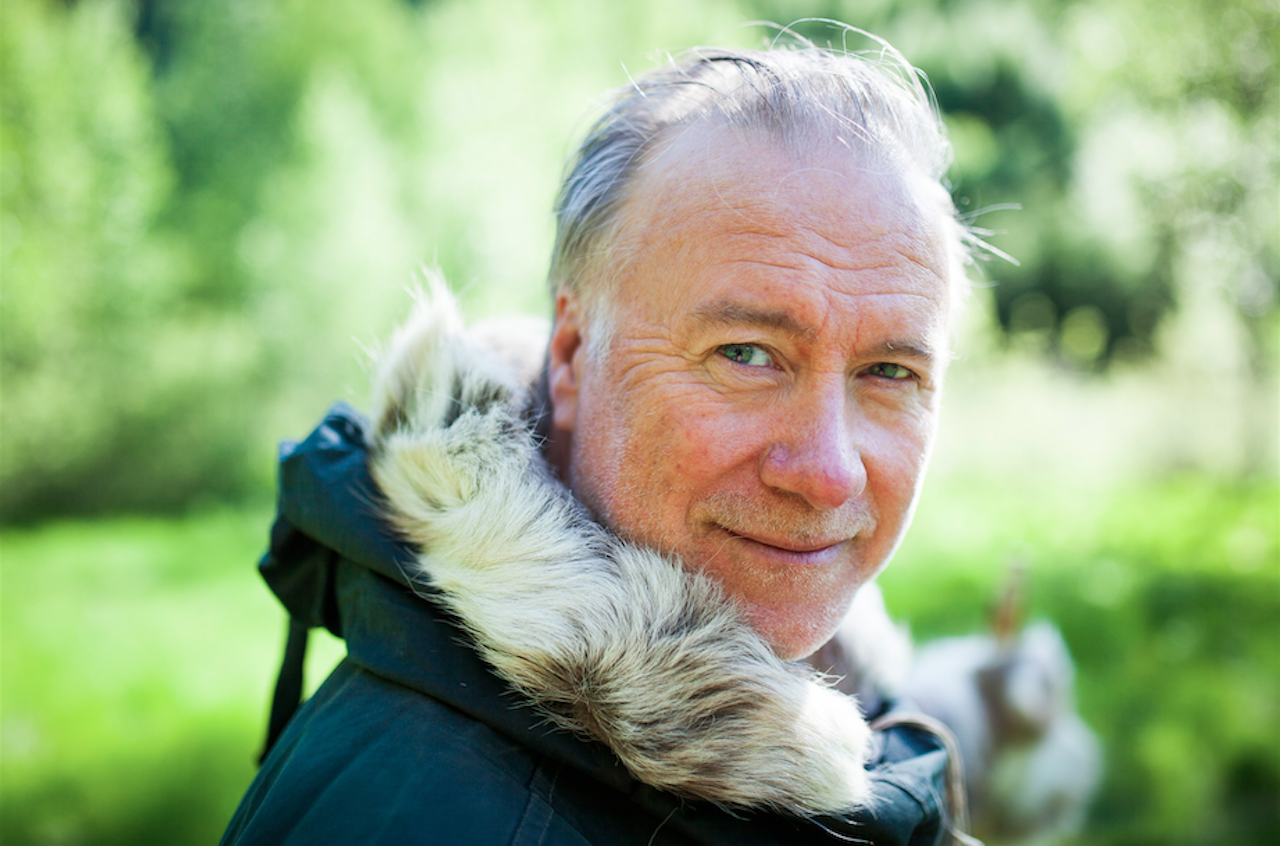 Asle T. Johansen er Norges ukjente ekspedisjonslegende. Han har kopiert turen til Nansen over Grønland og Amundsens tur til Sydpolen. Begge turene med likt utstyr som hundre år tidligere. Foto: Marte Stensland Jørgensen 